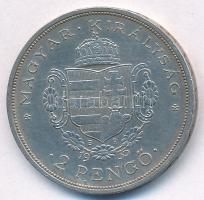 1935. 2P Ag "Rákóczi" T:1-,2 
Adamo P7.2