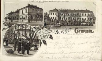 1899 Győr Litho
