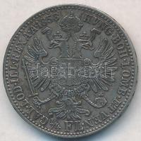 Ausztria 1858A 1/4Fl Ag "Ferenc József" T:2 patina
Austria 1858A 1/4 Florin Ag "Fran...