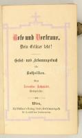 Schmidt, Serafin: Bete und Vertraue. Dein Erlöser lebt! Béc, é. n., Th. Wollner's Verlag. Részb...