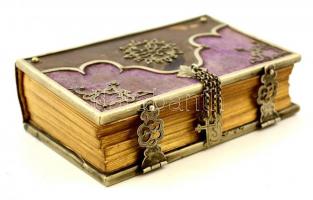 Schmidt, Serafin: Bete und Vertraue. Dein Erlöser lebt! Béc, é. n., Th. Wollner's Verlag. Részb...