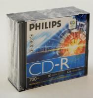 Philips CD-R 700, 10 db, bontatlan