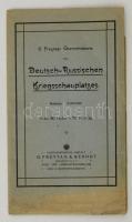 cca 1880 G: Freytags Übersichtskarte des Deutsch-Russischen Kriegsschauplatzes, 1:2000000, G. Freyta...
