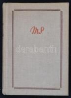 Márai Sándor: Csutora. Bp., é.n., Révai, 211 p. Második kiadás. Kiadói egészvászon kötésben. Jó álla...