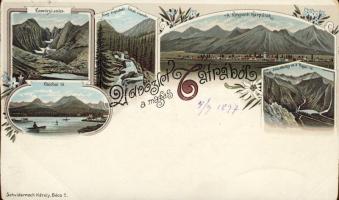 1897 Magas Tátra Litho (EK)