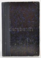 Gyulai Pál: Vörösmarty életrajza. Bp., 1905, Franklin-Társulat. Hatodik, javított kiadás. Átkötött f...