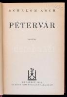 Schalom Ash három könyve:
Moszkva. Fordította Gergely Janka. Bp., 1932, Káldor Könyvkiadóvállalat. ...