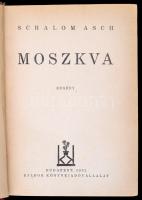 Schalom Ash három könyve:
Moszkva. Fordította Gergely Janka. Bp., 1932, Káldor Könyvkiadóvállalat. ...
