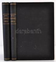 Technikus Szótár/Technisches Wörterbuch I-II. Szerk.: Révész Samu. Bp., 1926, Dick Manó. Korabeli ar...