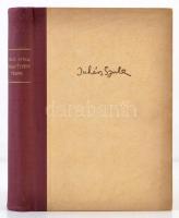 Juhász Gyula összegyüjtött versei. Bp., 1943, Szukits kiadás. Kiadói félvászon kötés, kissé sérült k...