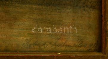 Kobza Zahn Ilus (?-?): Virágcsendélet. Pasztell, papír, sérült üvegezett keretben, 40×26 cm