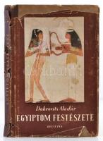 Dobrovits Aladár: Egyiptom festészete. Ars Mundi. Budapest, 1944, Officina. Kiadói kissé kopottas geirncű félvászon-kötésben, kiadói szakadozott, viseltes papírkötésben, szövegközti és egészoldalas illusztrációkkal.