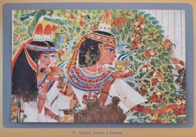 Dobrovits Aladár: Egyiptom festészete. Ars Mundi. Budapest, 1944, Officina. Kiadói kissé kopottas ge...