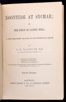 J. R. Macduff D.D.: Noontide at Sychar or The story of Jacob's Well. A new testament chapter in...
