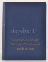 Pesterzsébet, Soroksár Budapest XX. kerületének múltja és jelene. (Tanulmányok). Szerk.: Lakatos Ernő dr. Lukács Mátyás, Nagy Ernő dr., Sütő Anna. Bp., 1972, Bp., XX. kerület tanács. Kiadói műbőr kötésben. Jó állapotban.