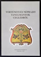 Történeti és néprajzi tanulmányok Ceglédről. Szerk.: Kocsis Gyula. Ceglédi Füzetek 28. Bp., 1993, Kossuth Múzeum. Kiadói papírkötés. Jó állapotban.