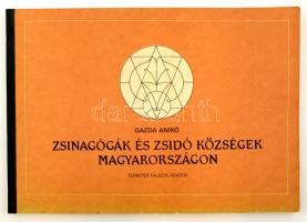 Gazda Anikó: Zsinagógák és zsidó községek Magyarországon. Térképek, rajzok, adatok. Hungaria Judaica I. Bp., 1991, MTA Judaisztikai Kutatócsoport. Kiadói papírkötés. Készült 400 példányban. Jó állapotban.