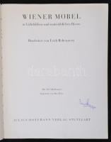 Erich Boltenstern: Wiener Möbel in Lichtbildern und maßstäblichen Rissen. Stuttgart, 1935, Julius Ho...