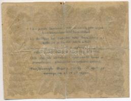 1848. 10Ft "Kossuth bankó" T:restaurált
Adamo G111