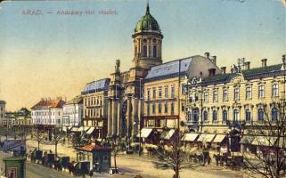 Arad Andrássy tér (Rb)