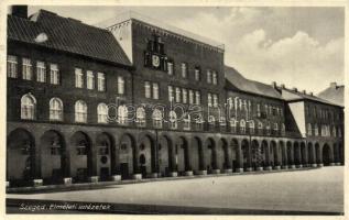 Szeged, Elméleti intézetek, &#039;1937 Szegedi Ipari Vásár&#039; So. Stpl. (EB)