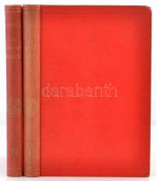 E. M. de Vogüé: Az orosz regény I-II. Fordította Huszár Imre. Bp., 1908, MTA. Kiadói egészvászon köt...