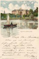 Karlsruhe 1897 C Litho s: K Mutter