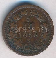 1858B 5/10kr Cu T:2
Adamo M3