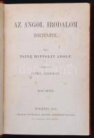 Taine Hippolit Adolf: Az angol irodalom története I-V. Fordította Csiky Gergely. Bp., 1881-1885, MTA...