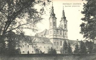 Jászó, Jászóvár, Jasov; Prépostság, Szily János kiadása / prepostery, church (EK)