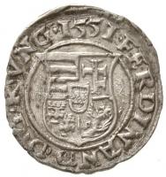 1551K-B Dénár Ag "I. Ferdinánd" (0,56g) T:1-,2
Huszár: 935., Unger II.: 745.a