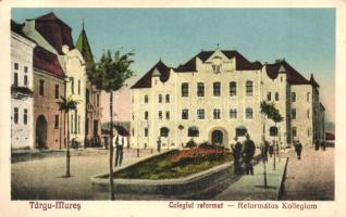 Marosvásárhely, Targu Mures; Colegiul reformat / Református kollégium, Révész Béla kiadása / college (EK)