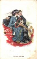 His latest chauffeur couple in automobile, Taylor Platt & Co. Series 782. s: Clarence F. Underwood (EB)