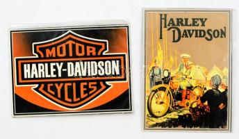 2 db Harley Davidson hűtőmágnes