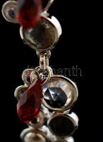 Swarovski kristály nyaklánc és karkötő szett. Leírással,  díszdobozban / Crystal set of necklace, br...