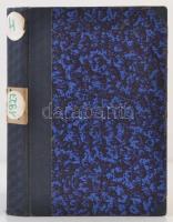 1927 A Pesti Hírlap 1927. évi nagy naptára, harminchetedik évfolyam, Bp., Légrády Testvérek, átkötöt...