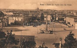 Rome, Roma - 20 db RÉGI városképes lap / 20 pre-1945 town-view postcards