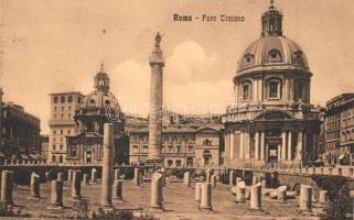 Rome, Roma - 20 db RÉGI városképes lap / 20 pre-1945 town-view postcards