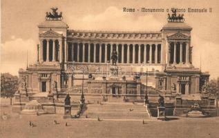 Rome, Roma - 20 db RÉGI városképes lap / 20 pre-1945 town-view postcards