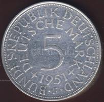 NSZK 1951F 5M Ag T:3+