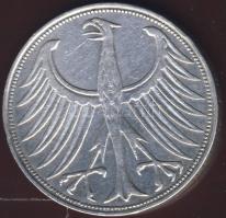 NSZK 1951F 5M Ag T:3+