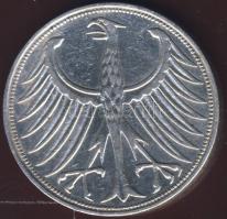 NSZK 1951F 5M Ag T:3+