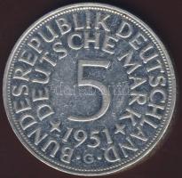 NSZK 1951G 5M Ag T:3