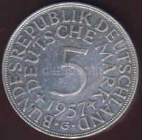 NSZK 1957G 5M Ag T:3+