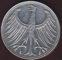 NSZK 1957G 5M Ag T:3+