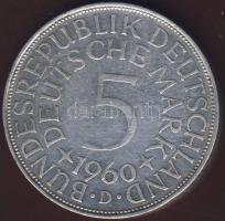 NSZK 1960D 5M Ag T:3+