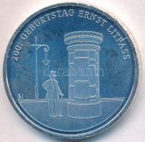 Németország 2016D 20E Ag "Ernst Litfass születésének 200. évfordulója" T:PP ujjlenyomat
G...