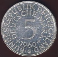 NSZK 1960G 5M Ag T:2 pici ph.