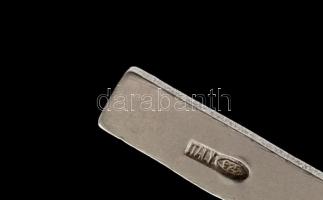 Ezüst(Ag) csillagos kereszt függő, jelzett, 4x2 cm, nettó: 1,7 g