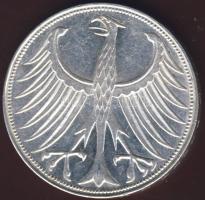 NSZK 1960G 5M Ag T:2 pici ph